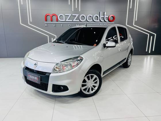 RENAULT SANDERO 1.0 EXPRESSION 16V FLEX 4P MANUAL